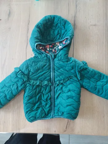 Manteau réversible