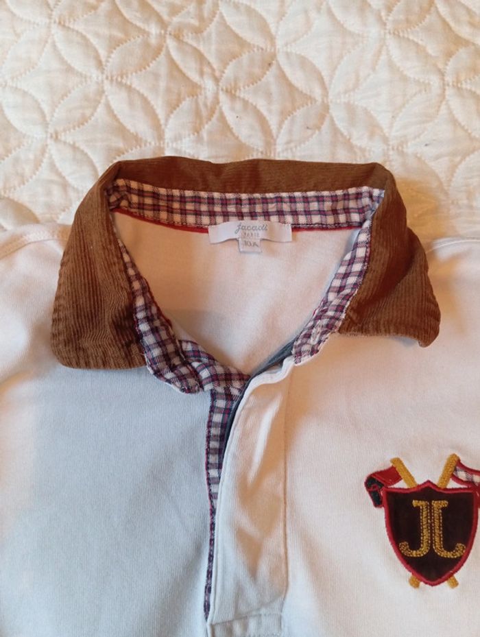 Polo Jacadi 10 ans - photo numéro 2