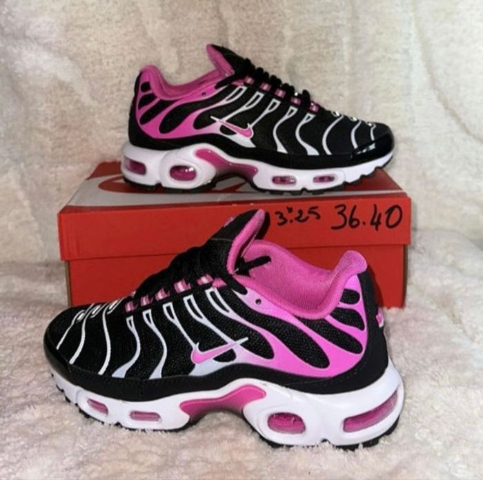 Nike tn noir rose blanc 39 - photo numéro 4