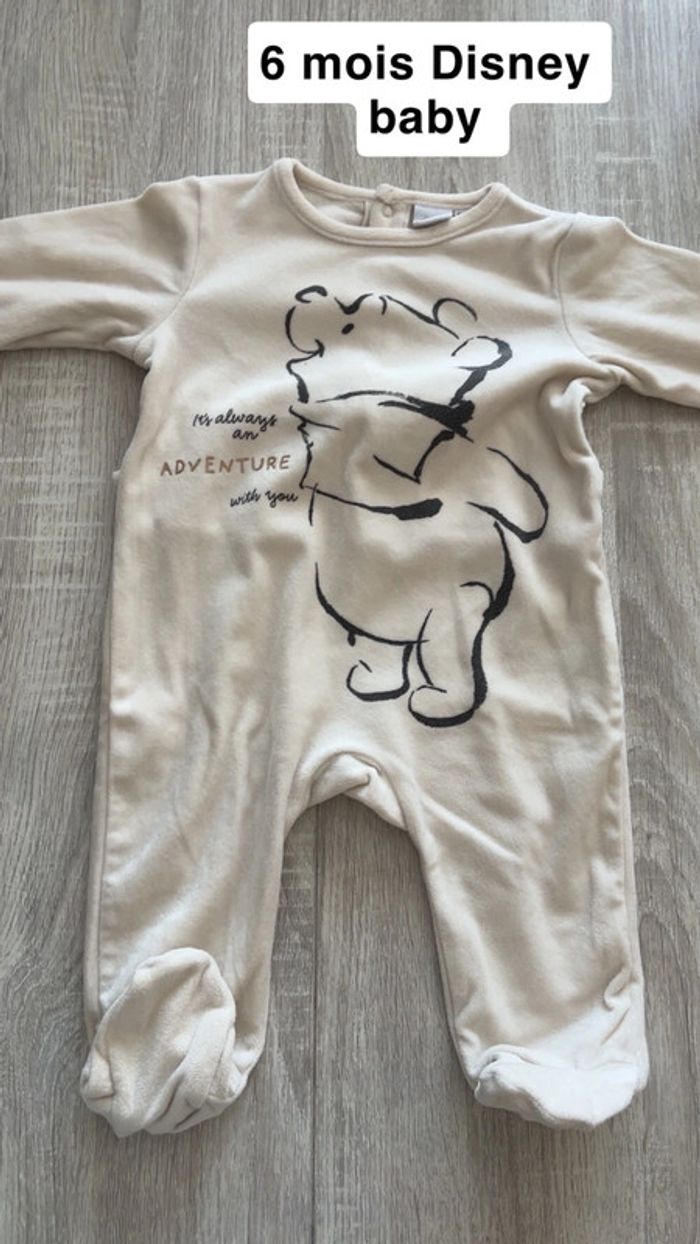 Pyjama Winnie l’ourson mixte
