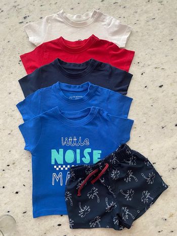 Lot garçon été 3/6mois Primark