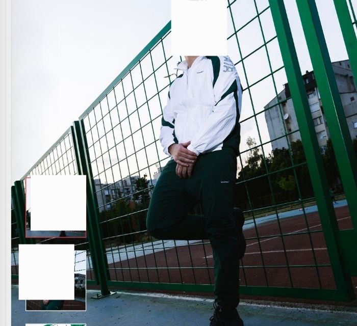Ensemble homme jogging