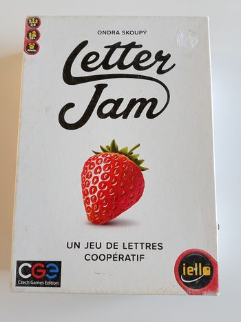 Letter jam iello complet