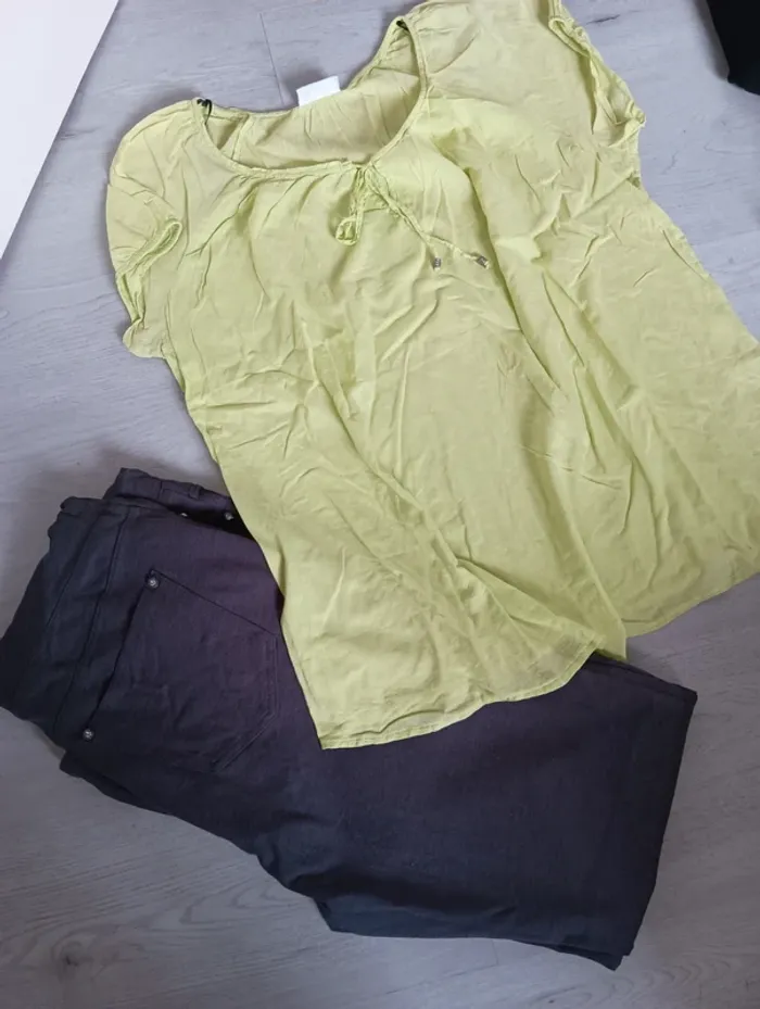 Lot vêtements Taille 48 en Be - photo numéro 2