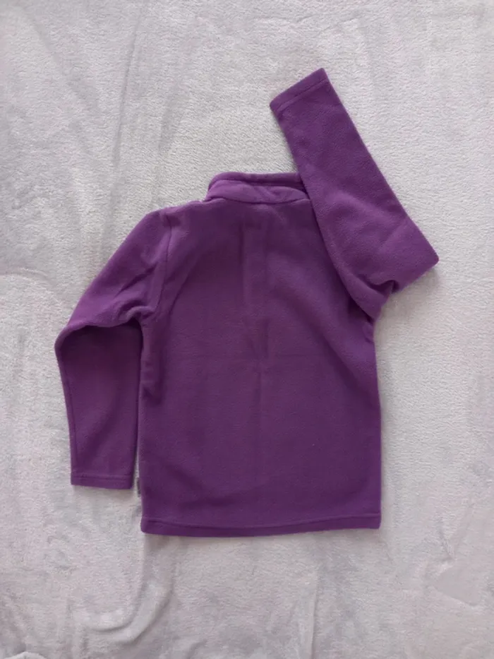 Pull polaire fille 8 ans - photo numéro 3