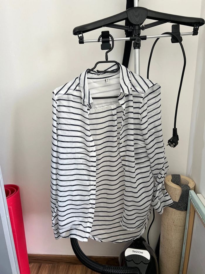 Chemise légère stradivarius