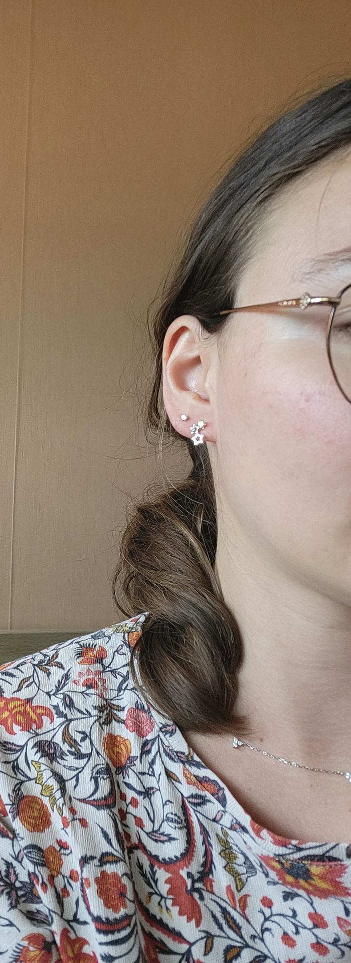 Petites boucles d'oreilles étoiles - photo numéro 4