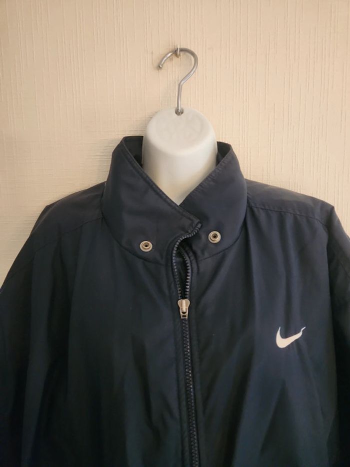 Manteau doudoune bleu marine Nike XL - photo numéro 2
