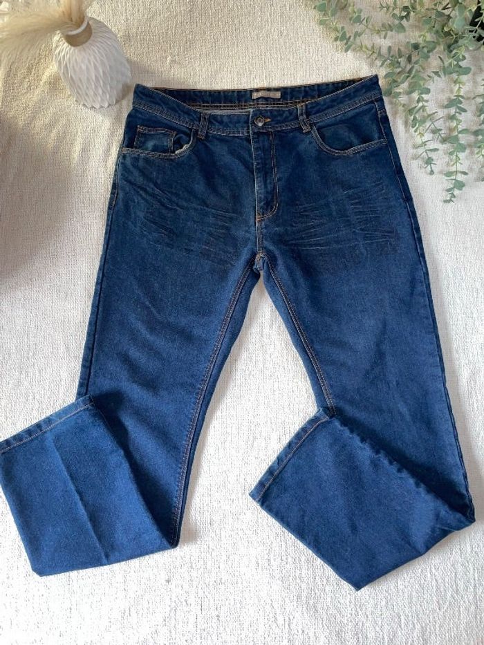 Jean bleu