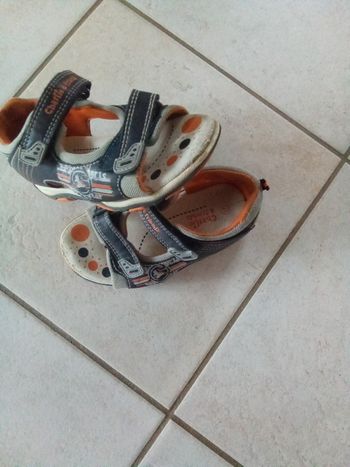 Sandales garçon taille 27