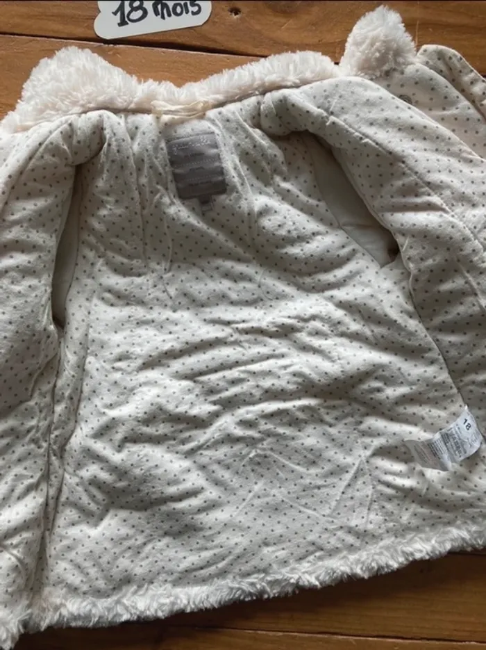 Manteau fausse fourrure - photo numéro 3