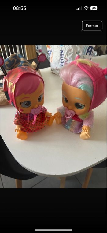 Cry babies