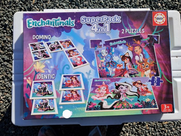 Enchantimals pack 4 en 1