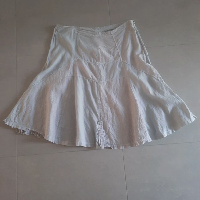 Très belle jupe en lin