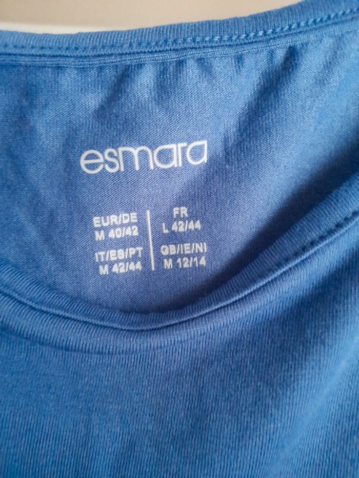 Longue robe bleu 42/44 - photo numéro 2