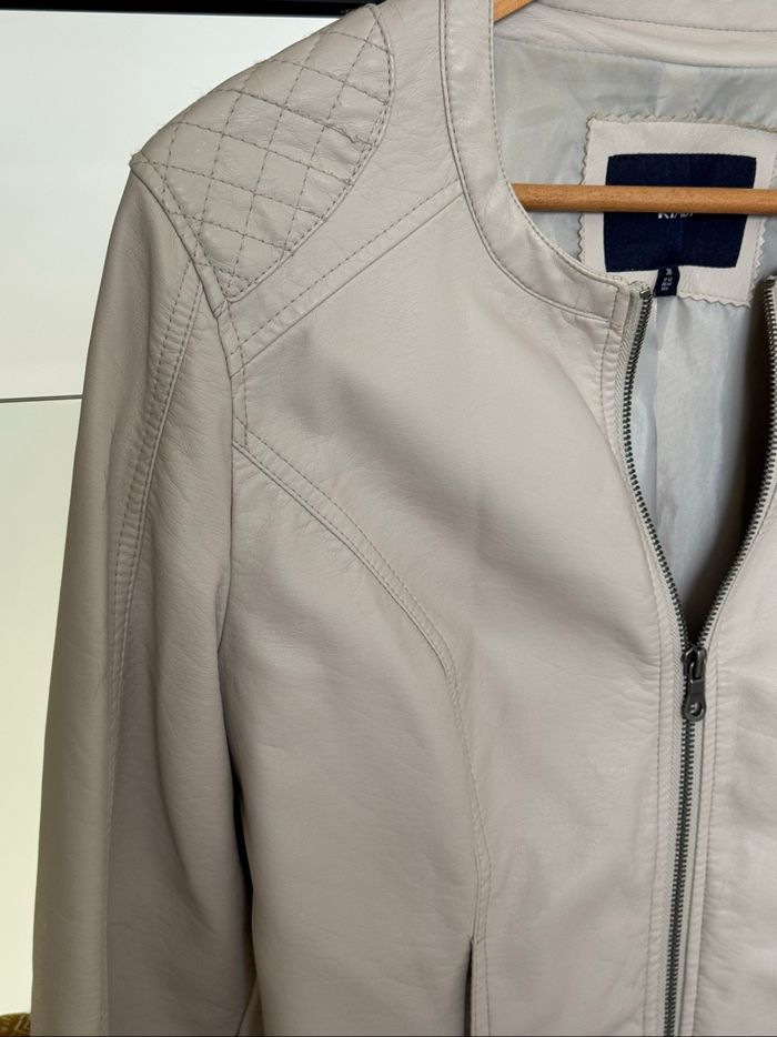 Veste beige - photo numéro 2