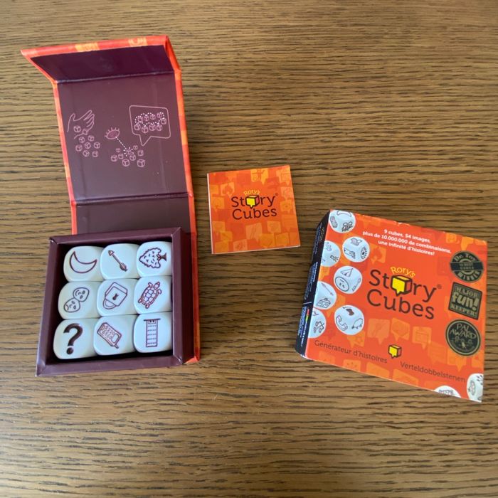 Jeu Story Cubes - photo numéro 2