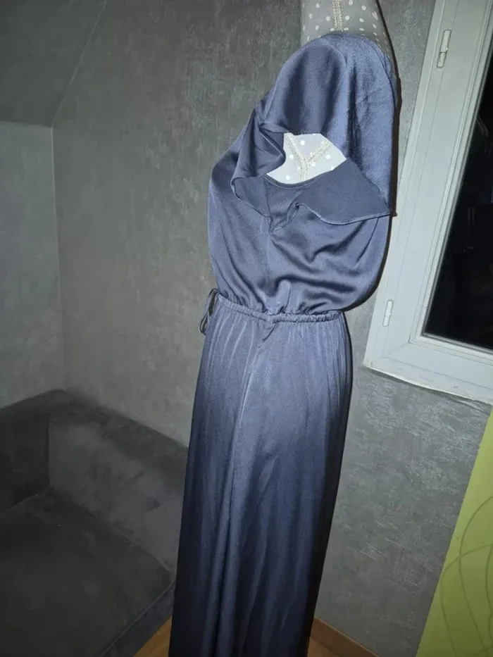 Robe satinée fluide H&M - photo numéro 2
