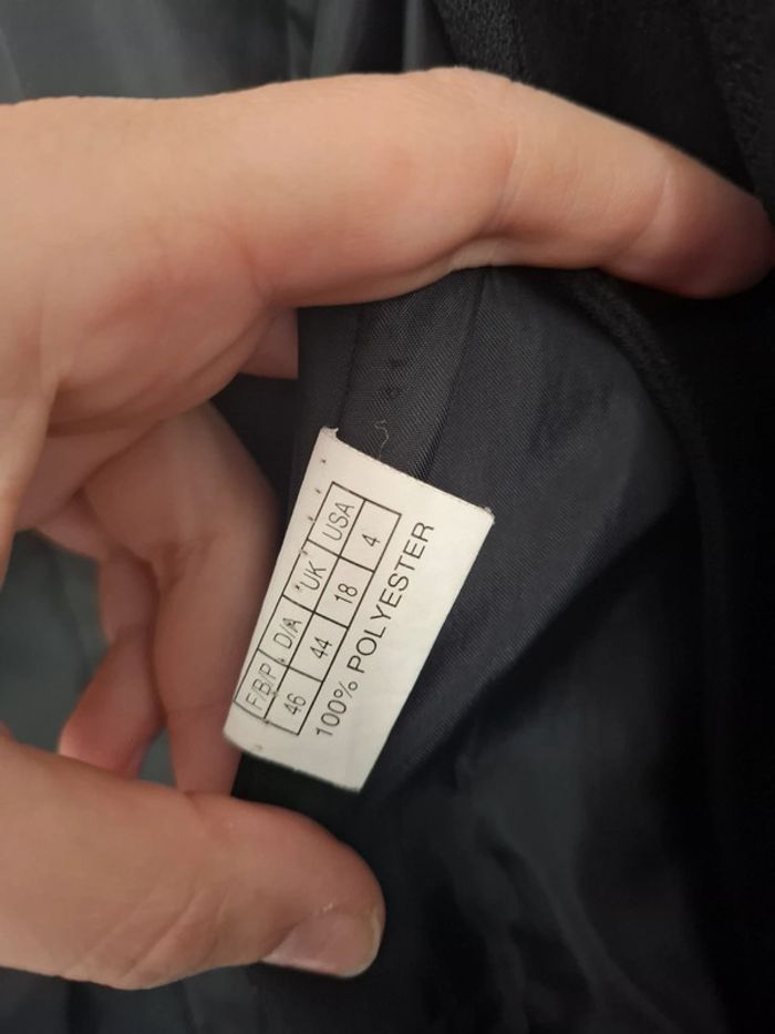 Veste noire - photo numéro 3