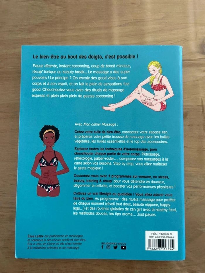 Mon cahier massage - photo numéro 2