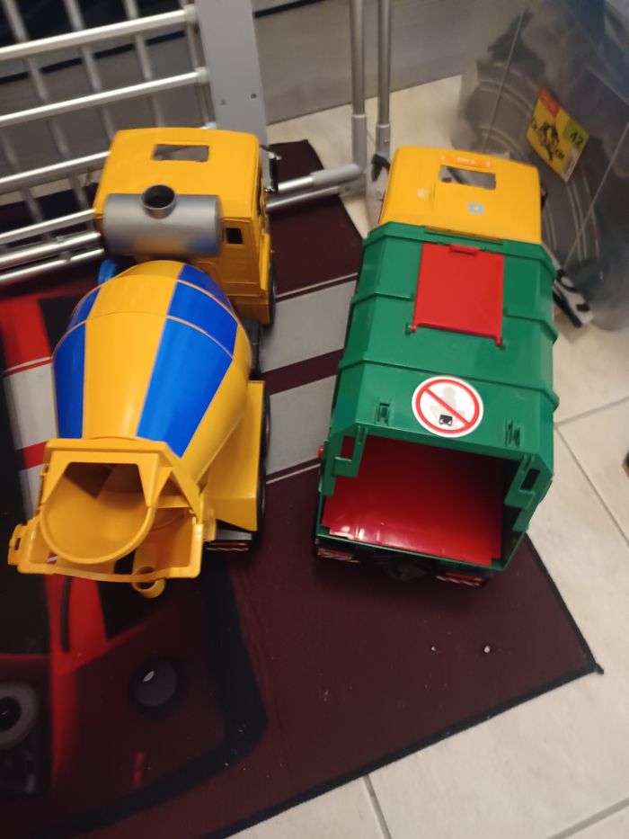 Lot 2 camion bruder - photo numéro 6