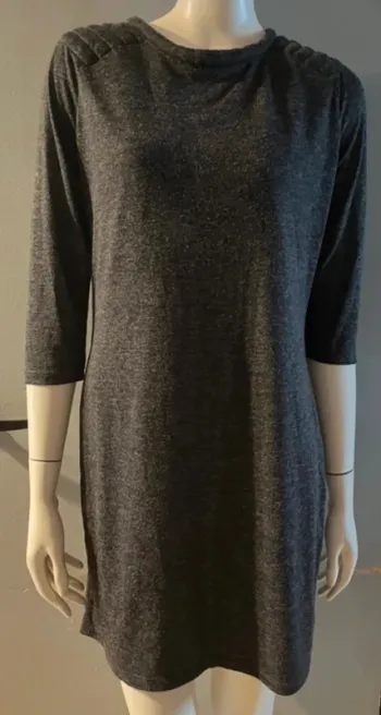 Robe grise mango en L