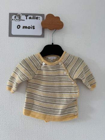 Gilet - taille 0 mois 🌼