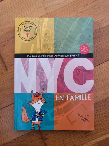 New-york city en famille - des jeux de piste pour explorer New-york
