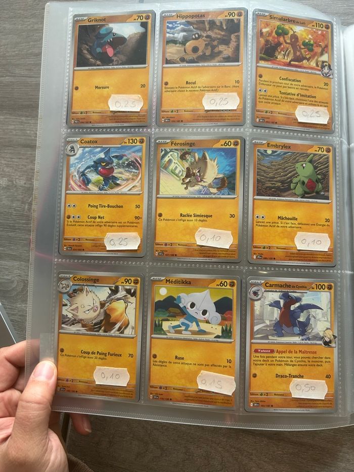 Carte Pokémon combat - photo numéro 2