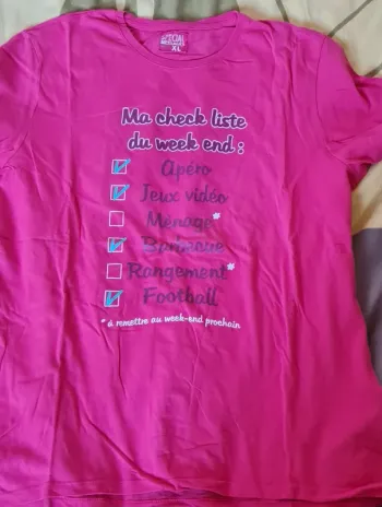 Tee-shirt humoristique