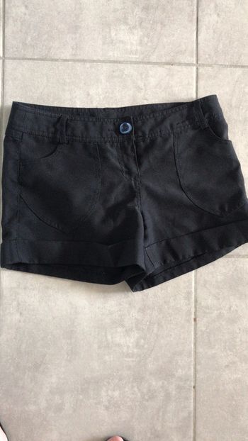 Short noir