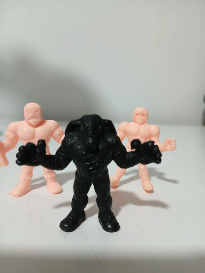 Lot 3 figurines musclor Cosmix meteor de la planète comor - photo numéro 2