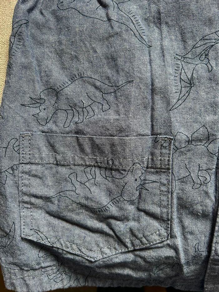Chemise manches longues dinosaure vertbaudet 5 ans - photo numéro 5