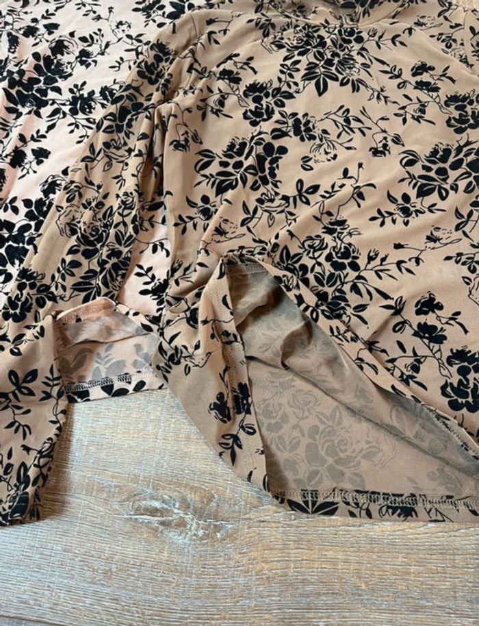 Lot de 2 tops transparents manches longues – Taille 36 - photo numéro 4