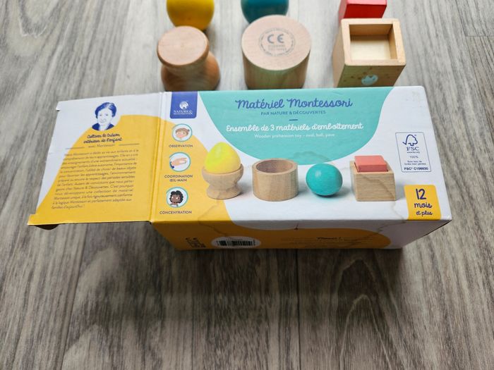 Jeu emboîtement montessori - photo numéro 7