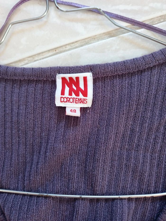 Pull Dorotennis taille 48 - photo numéro 2