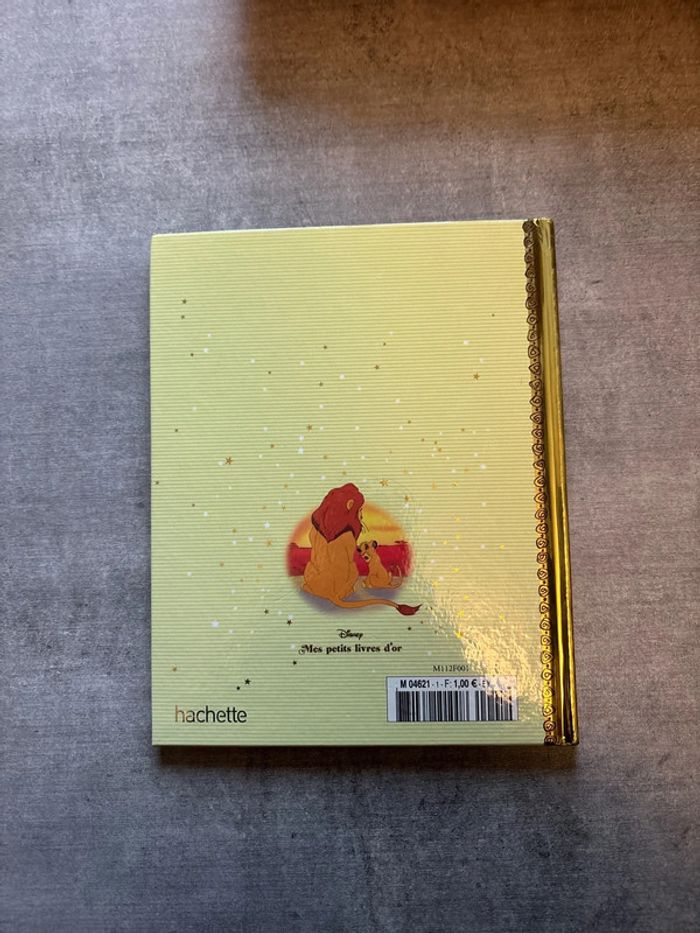 Livre Disney, mes Petit livre d’or le Roi Lion - photo numéro 3