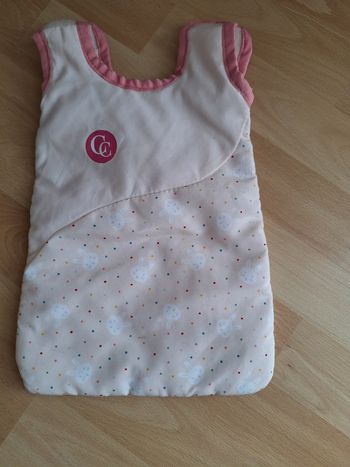 Turbulette gigoteuse poupee