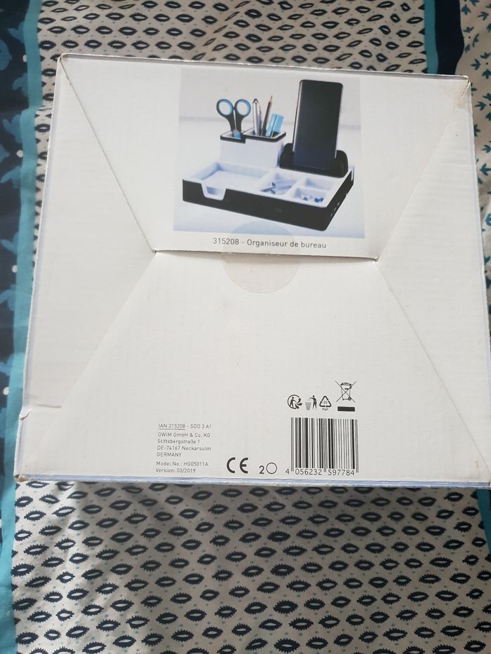 Organiseur de bureau Silvercrest NEUF - photo numéro 2