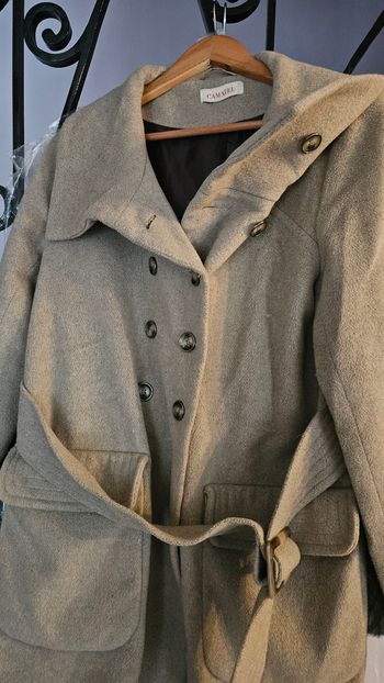 Manteau  beige camaïeu