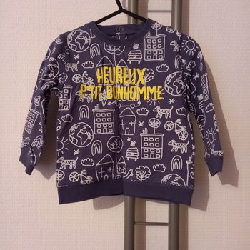 Sweat bébé garçon