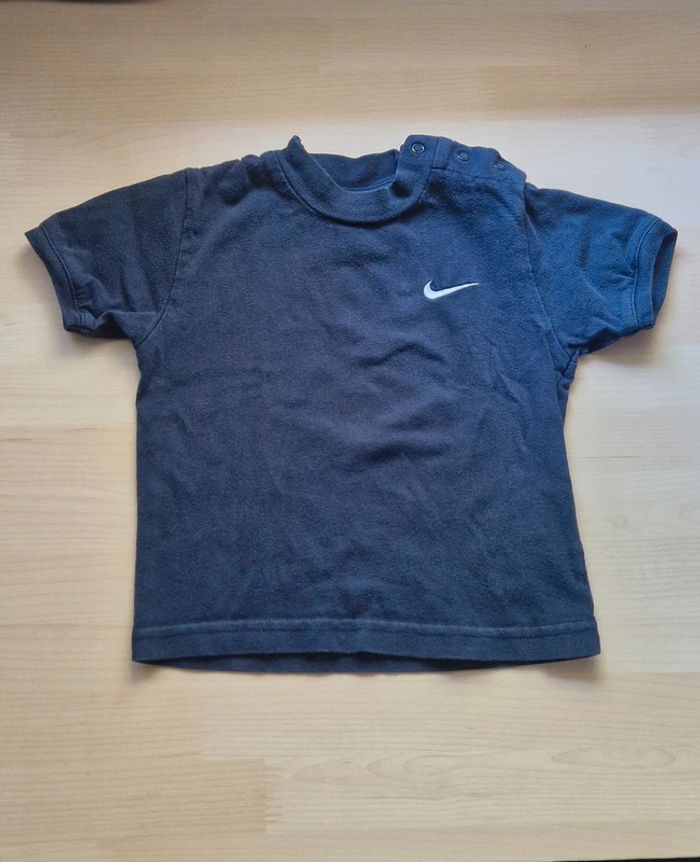 T-shirt bleu marine - Nike - Enfant