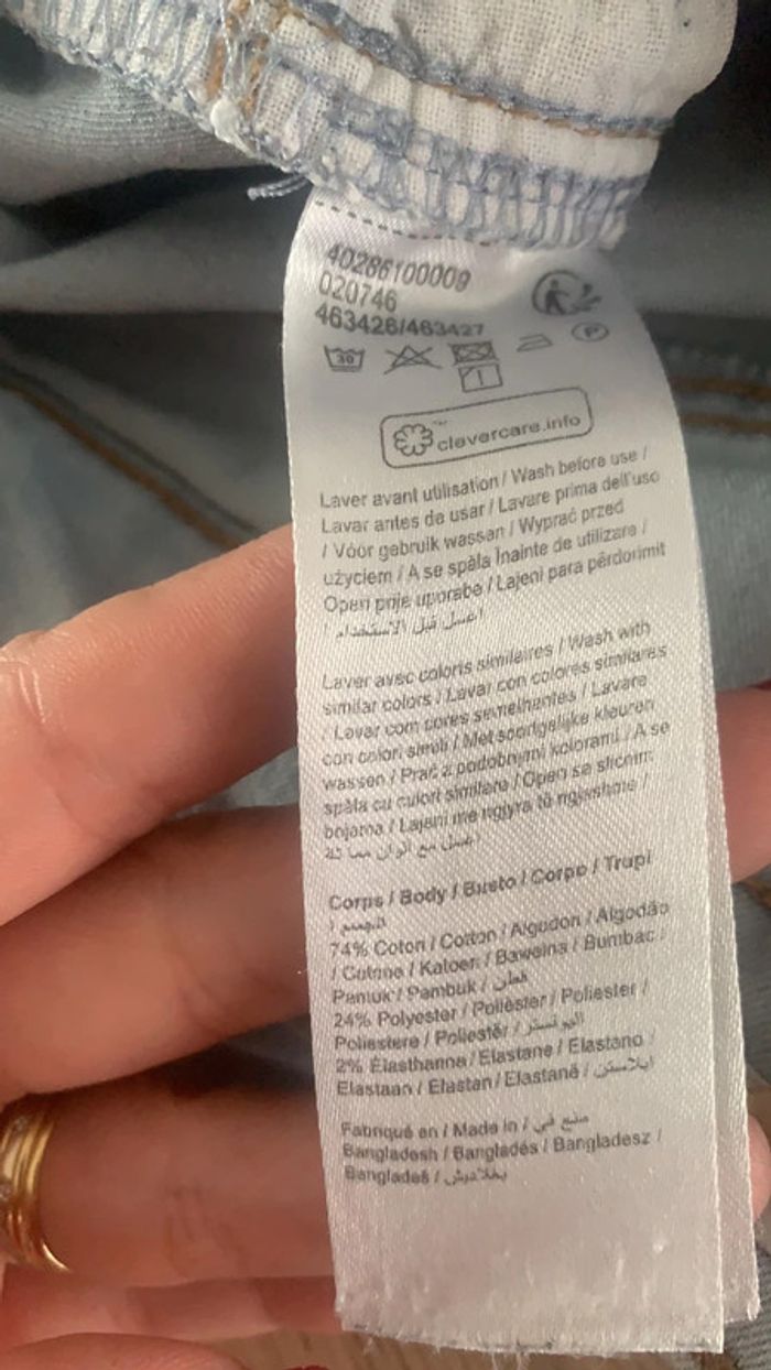 Jeans gémo - photo numéro 4