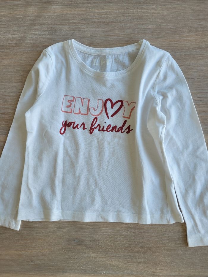 Tee-shirt manches longues