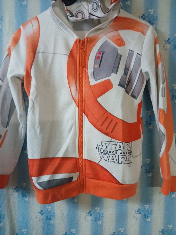Veste à capuche star wars - photo numéro 2