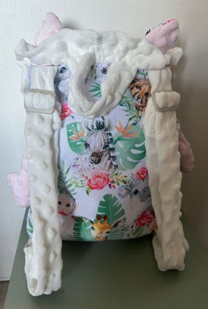 Sac à doudou maternelle - photo numéro 2