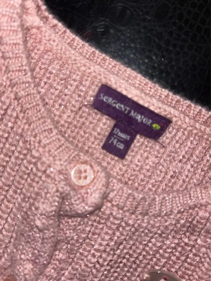 Gilet rose - photo numéro 3