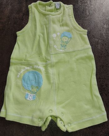 Combi-short mixte 3 mois