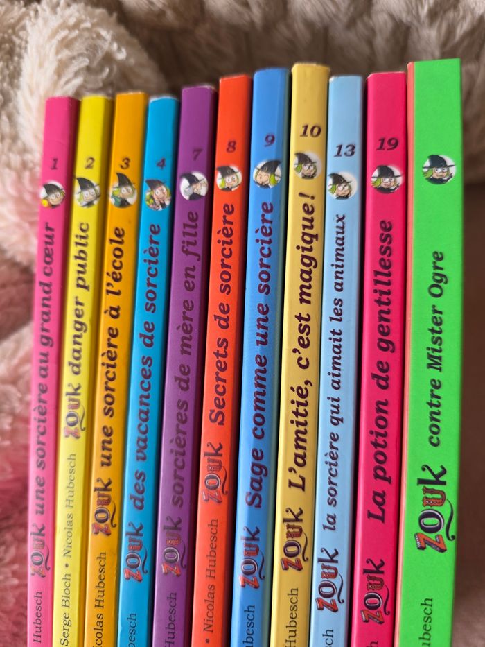 Lots de 11 livres zouk - photo numéro 6