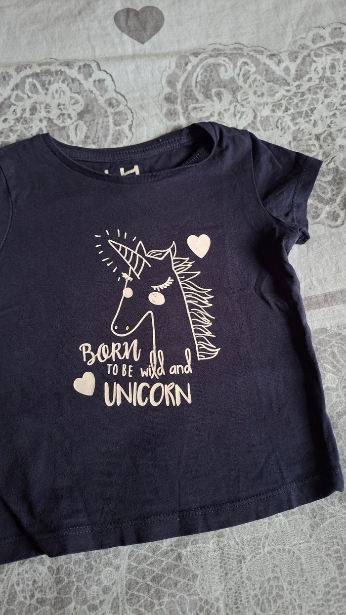 Tee-shirt 3 ans - photo numéro 3